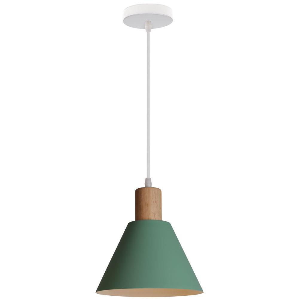 NordicCraft | Loftslampe Skandinavisk - LED Trædetalje