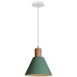 NordicCraft | Loftslampe Skandinavisk - LED Trædetalje