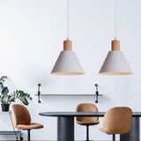 NordicCraft | Loftslampe Skandinavisk - LED Trædetalje