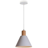 NordicCraft | Loftslampe Skandinavisk - LED Trædetalje