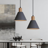 NordicCraft | Loftslampe Skandinavisk - LED Trædetalje