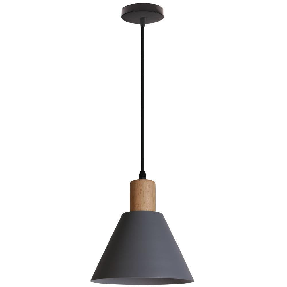 NordicCraft | Loftslampe Skandinavisk - LED Trædetalje