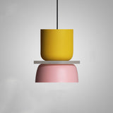 Nordisk Zinklegering Dobbelt-tone Kuppel Pendel Lys LED 1-lys
