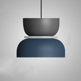Nordisk Zinklegering Dobbelt-tone Kuppel Pendel Lys LED 1-lys