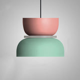Nordisk Zinklegering Dobbelt-tone Kuppel Pendel Lys LED 1-lys