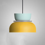 Nordisk Zinklegering Dobbelt-tone Kuppel Pendel Lys LED 1-lys