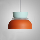 Nordisk Zinklegering Dobbelt-tone Kuppel Pendel Lys LED 1-lys