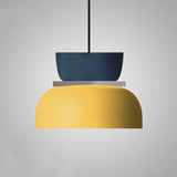Nordisk Zinklegering Dobbelt-tone Kuppel Pendel Lys LED 1-lys
