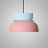 Nordisk Zinklegering Dobbelt-tone Kuppel Pendel Lys LED 1-lys