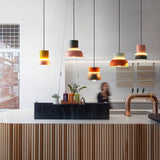 Nordisk Zinklegering Dobbelt-tone Kuppel Pendel Lys LED 1-lys