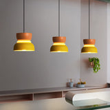 Nordisk Zinklegering Dobbelt-tone Kuppel Pendel Lys LED 1-lys