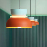 Nordisk Zinklegering Dobbelt-tone Kuppel Pendel Lys LED 1-lys