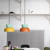 Nordisk Zinklegering Dobbelt-tone Kuppel Pendel Lys LED 1-lys