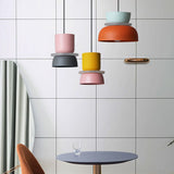 Nordisk Zinklegering Dobbelt-tone Kuppel Pendel Lys LED 1-lys