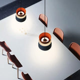 Nordisk Zinklegering Dobbelt-tone Kuppel Pendel Lys LED 1-lys