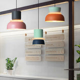 Nordisk Zinklegering Dobbelt-tone Kuppel Pendel Lys LED 1-lys