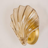 OceanGlow | Væglampe Vintage - Messing LED Glas