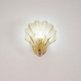 OceanGlow | Væglampe Vintage - Messing LED Glas