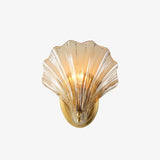 OceanGlow | Væglampe Vintage - Messing LED Glas