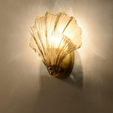 OceanGlow | Væglampe Vintage - Messing LED Glas