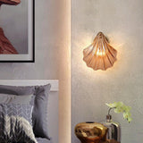 OceanGlow | Væglampe Vintage - Messing LED Glas