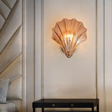 OceanGlow | Væglampe Vintage - Messing LED Glas