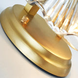OceanGlow | Væglampe Vintage - Messing LED Glas