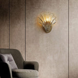 OceanGlow | Væglampe Vintage - Messing LED Glas