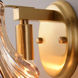 OceanGlow | Væglampe Vintage - Messing LED Glas