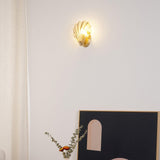 OceanGlow | Væglampe Vintage - Messing LED Glas