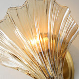 OceanGlow | Væglampe Vintage - Messing LED Glas