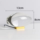 PrismaGlow | Bordlampe Moderne - Trådløs LED Projektion
