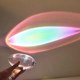 PrismaGlow | Bordlampe Moderne - Trådløs LED Projektion