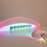 PrismaGlow | Bordlampe Moderne - Trådløs LED Projektion