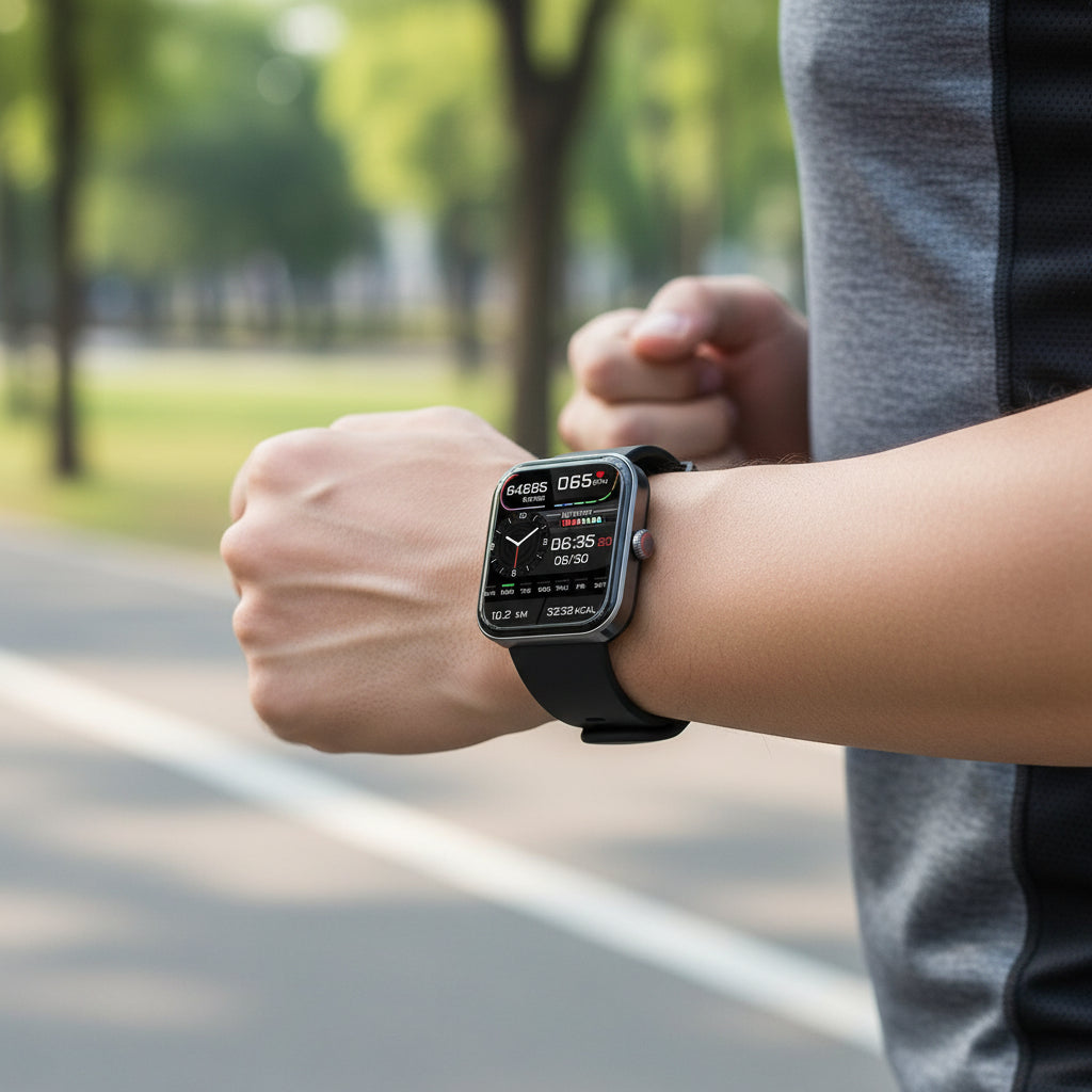 PulseNordic | Smartwatch Moderne - Trådløs Aktivitetssporing