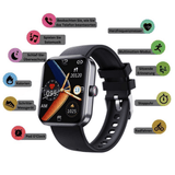 PulseNordic | Smartwatch Moderne - Trådløs Aktivitetssporing