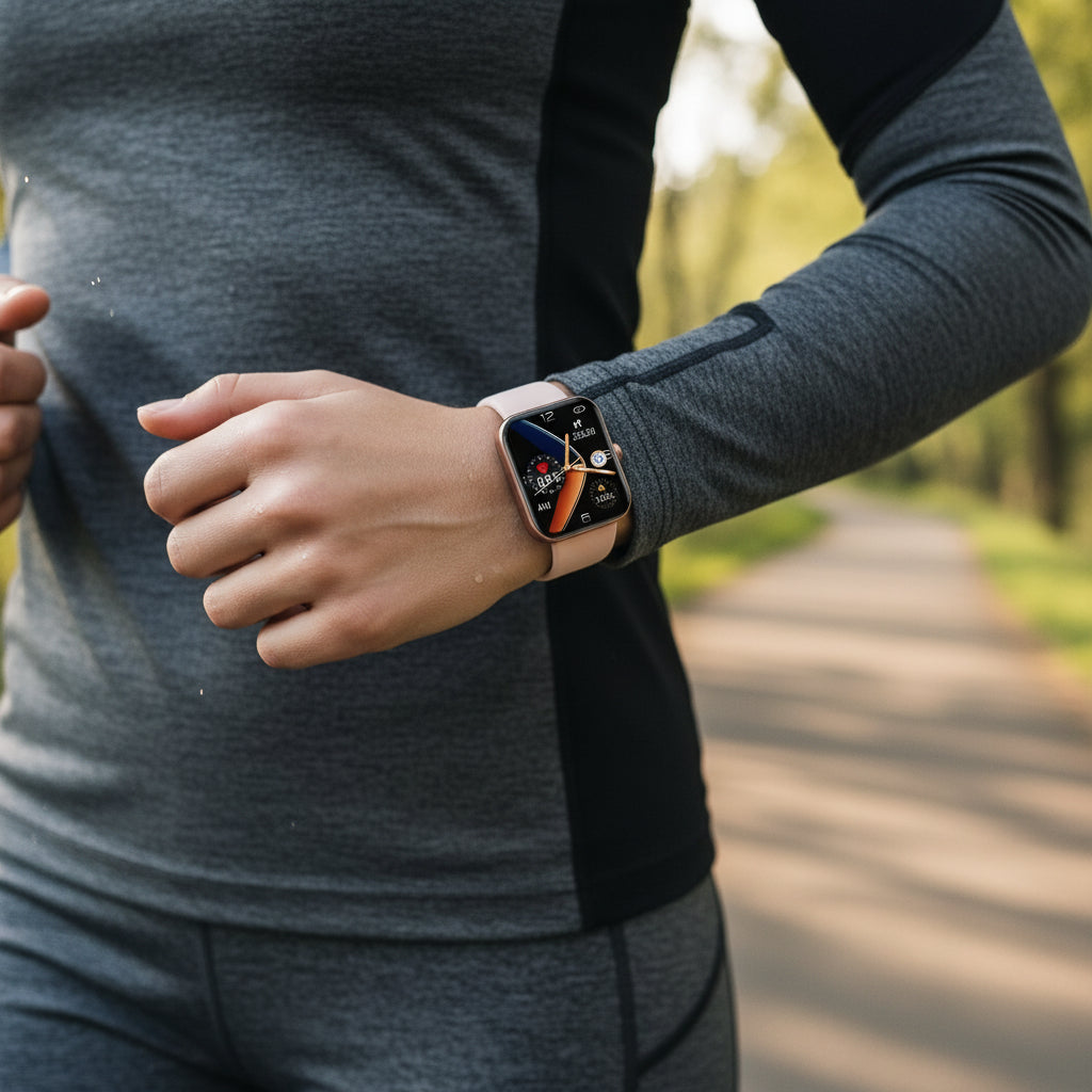 PulseNordic | Smartwatch Moderne - Trådløs Aktivitetssporing