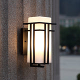 Retro Industriel Jern Glas Udendørs Væglampe LED 1-Lys