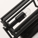 Retro Industriel Jern Glas Udendørs Væglampe LED 1-Lys