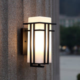Retro Industriel Jern Glas Udendørs Væglampe LED 1-Lys