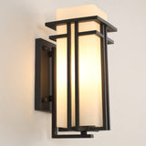 Retro Industriel Jern Glas Udendørs Væglampe LED 1-Lys