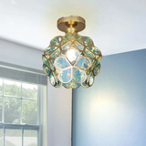 RoséGlow | Loftslampe Vintage - LED Blomsterdesign