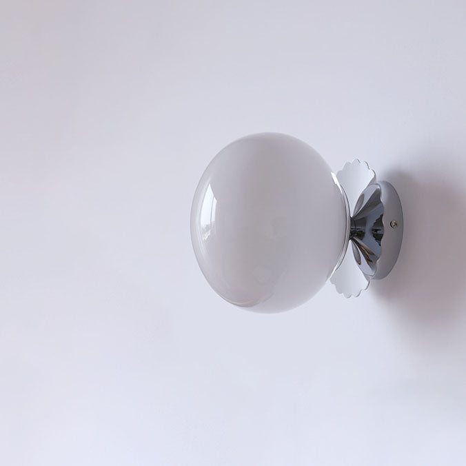 RoséLume | Væglampe Minimalistisk - Glas LED