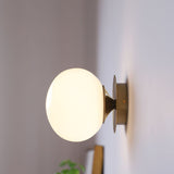 RoséLume | Væglampe Minimalistisk - Glas LED