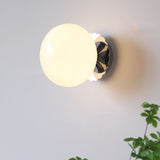 RoséLume | Væglampe Minimalistisk - Glas LED