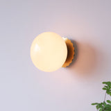 RoséLume | Væglampe Minimalistisk - Glas LED