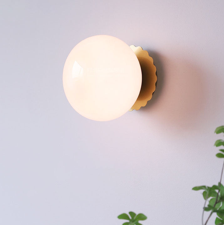 RoséLume | Væglampe Minimalistisk - Glas LED