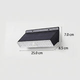 ScandiBeam | Væglampe Moderne - Trådløs LED Solcelle Sensor