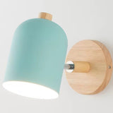 ScandiBeam | Væglampe Skandinavisk - Træ Cylinder LED