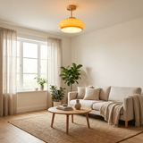 ScandiBright | Loftslampe Vintage – Rund Glas LED